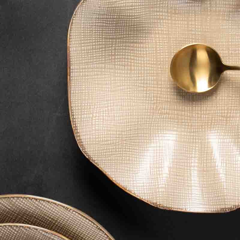 Producator de tacamuri din ceramica Farfurie de hotel Veselă din porțelan