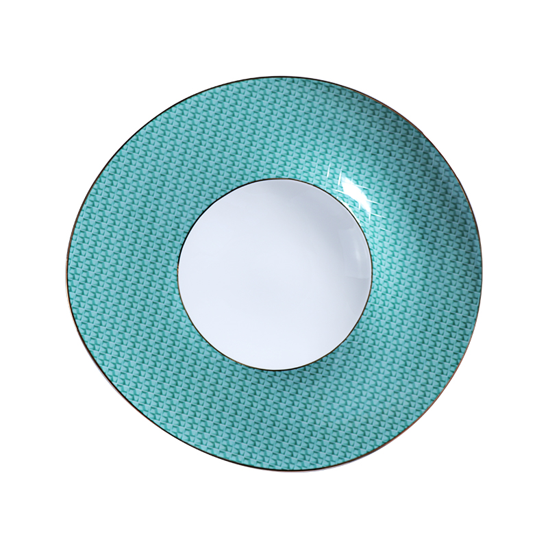 Hotel de lux Restaurant Bone China Farfurii pentru Hotel de 5 stele