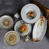 Restaurant Veselă Deep Plate Supă Plată-45oz