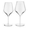 Pahare de băut pentru ospitalitate fără plumb de 16 uncii Pahar de vin cu bol unghiular