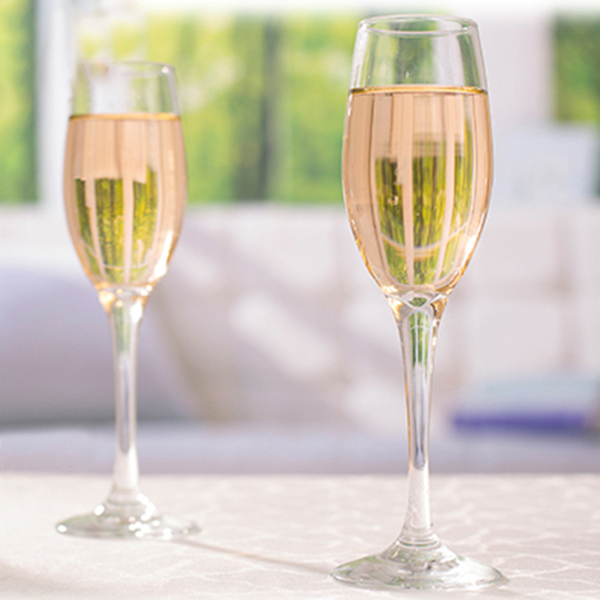 Set de cadouri din sticlă. Produse personalizate pentru hotel. Veselă pentru restaurant, 6 oz, 7,5 oz