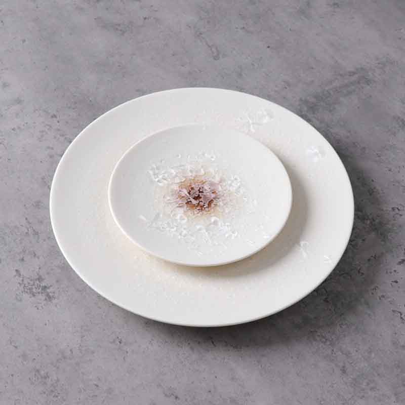 Producator de tacamuri ceramice farfurie de portelan pentru hotel