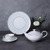 Bone China White Dinnerware Bone China Porțelan Bone China Vesela