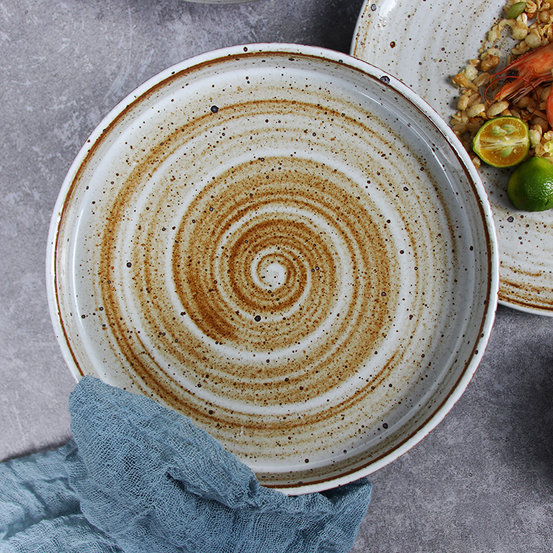 Set de veselă cu ridicata Set de farfurii vintage 