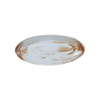 Farfurii de vesela Material ceramic sub farfurie adanca glazurata in forma ovala