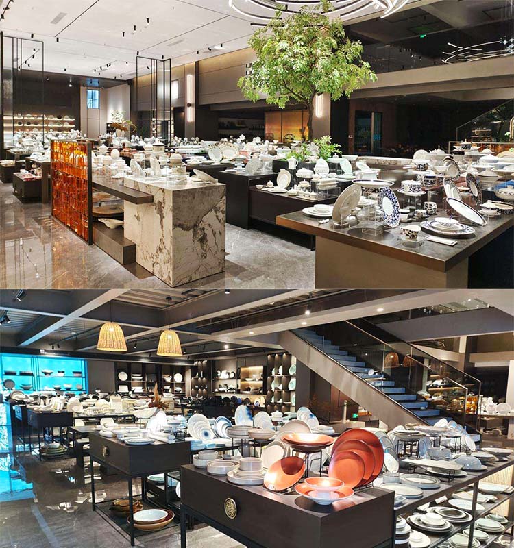 Showroom producator de tacamuri ceramice