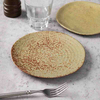 Producător de veselă ceramică, farfurie de porțelan cu ridicata