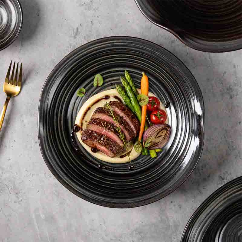 Producator de tacamuri din portelan cu ridicata in stil restaurant