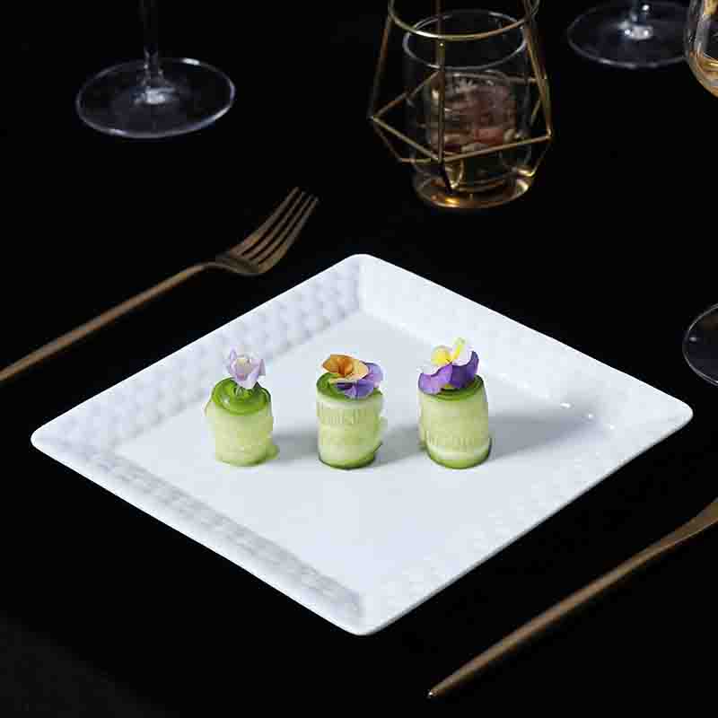 Producător de farfurii de restaurant în vrac