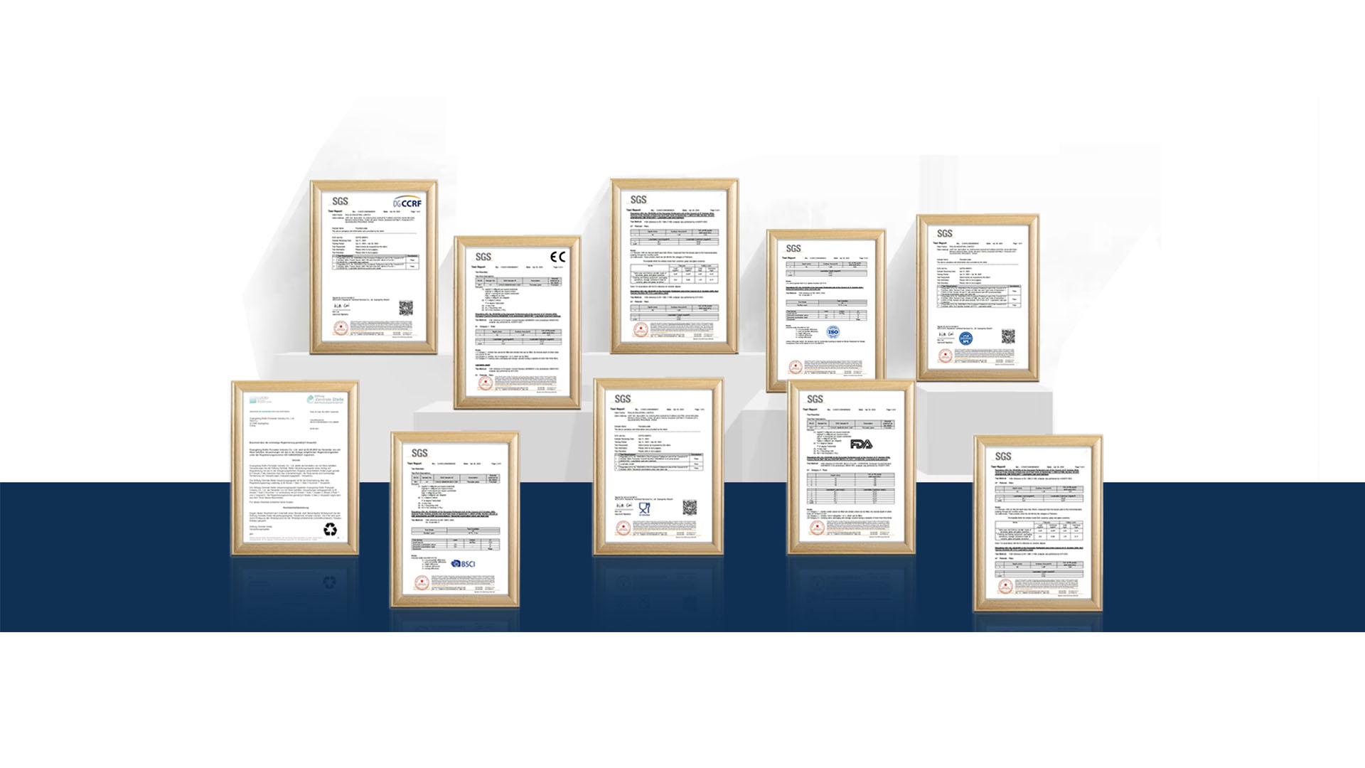 Centrul de certificate ROLLIN porțelan 