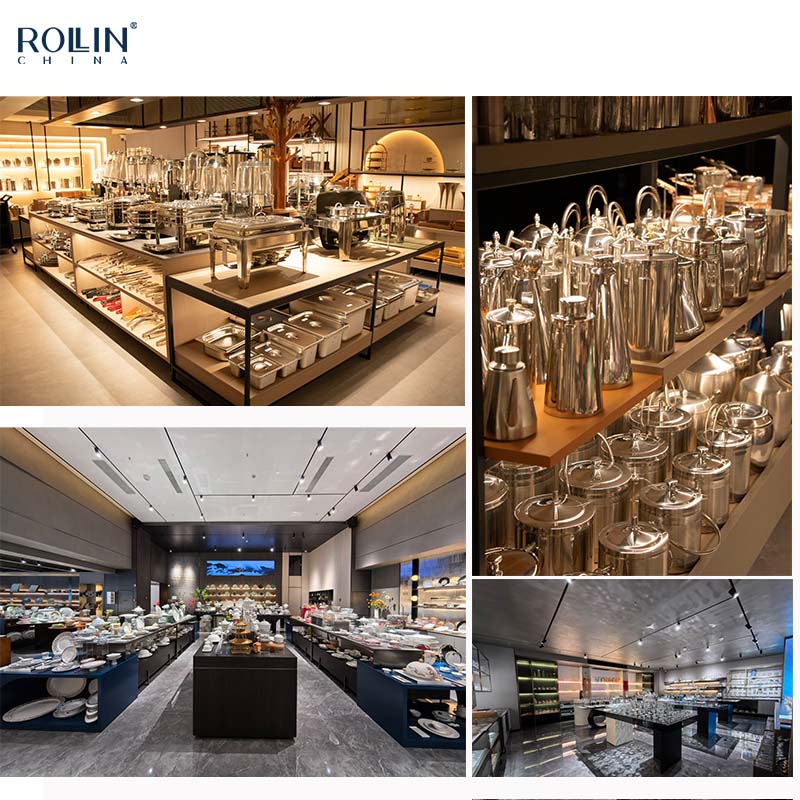 Rollin Showroom producător de porțelan 