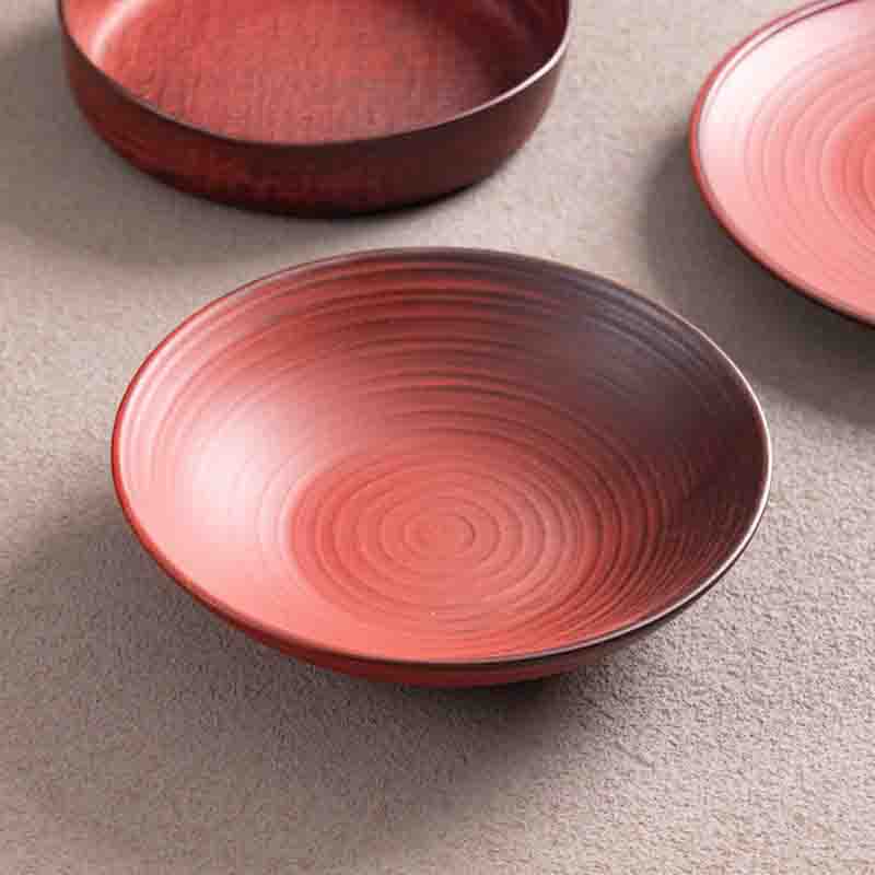 Producator de tacamuri ceramice Comert cu ridicata farfurii pentru restaurante