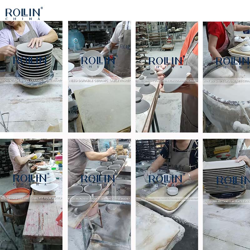 producător de porțelan rollin 