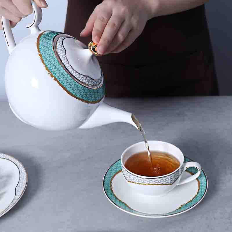 Vase de masă pentru hotel de lux Bone China Vase cu ridicata