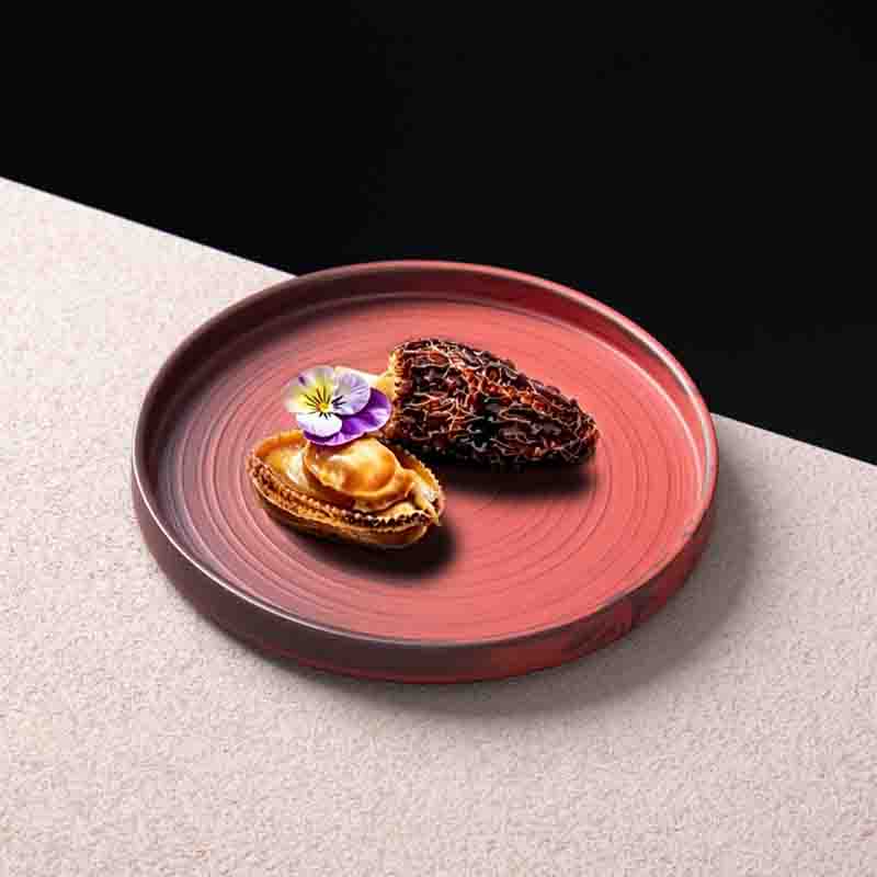Producator de tacamuri ceramice Comert cu ridicata farfurii pentru restaurante