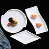 Producator de vase de masa din portelan alb